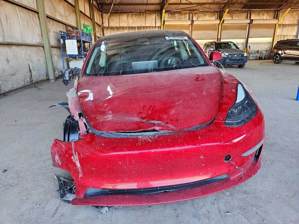 Продажа на аукционе авто 2021 Tesla Model 3, vin: 5YJ3E1EB9MF998574, номер лота: 47723346