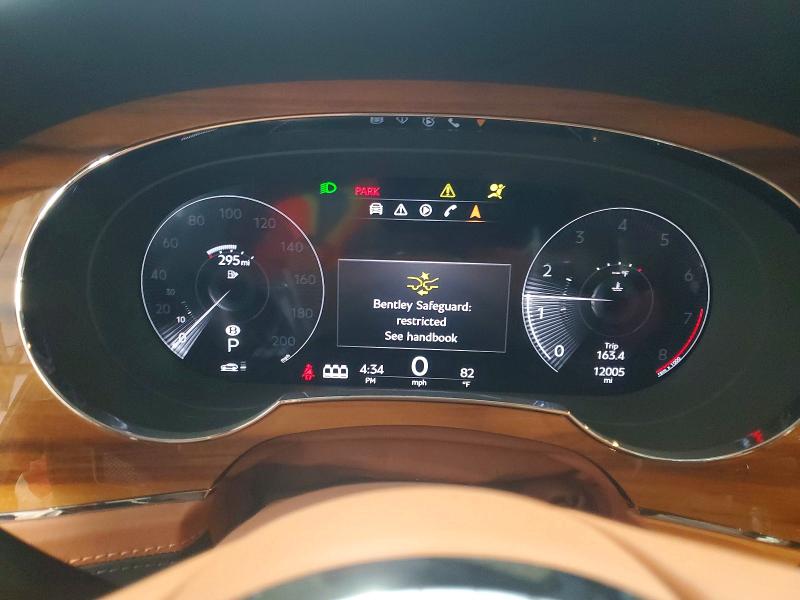 46766176 :رقم المزاد ، SJAHT2ZV0PC020005 vin ، 2023 Bentley Bentayga مزاد بيع