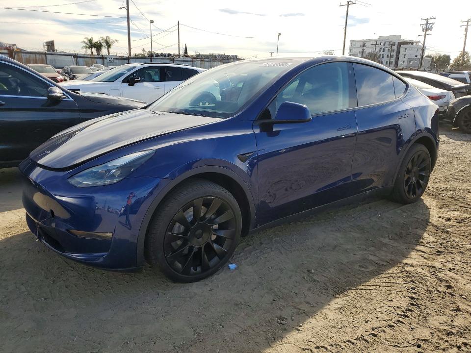 Продаж на аукціоні авто 2023 Tesla Model Y, vin: 7SAYGAEE2PF666848, номер лоту: 46338696
