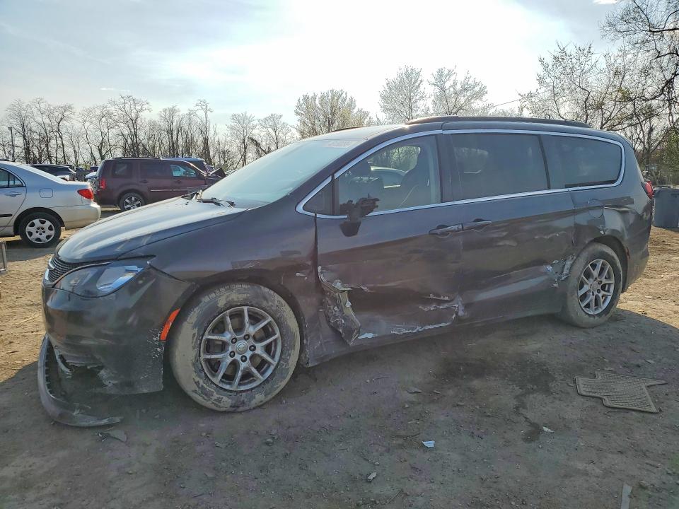 48150096 :رقم المزاد ، 2C4RC1DG0LR181896 vin ، 2020 Chrysler Voyager مزاد بيع