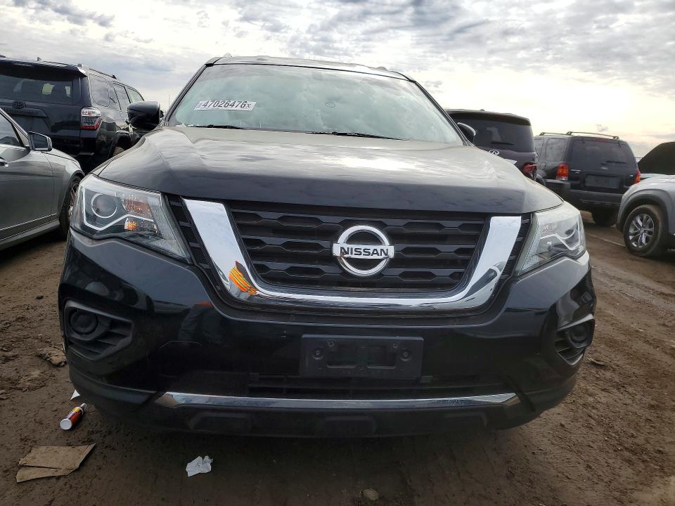 Продажа на аукционе авто 2017 Nissan Pathfinder, vin: 5N1DR2MM2HC914000, номер лота: 47026476