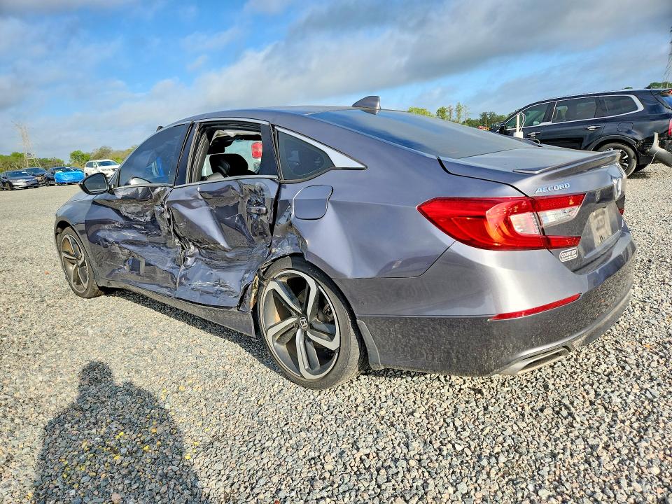 2020 Honda Accord მანქანა იყიდება აუქციონზე, vin: 1HGCV1F30LA029827, აუქციონის ნომერი: 46040796