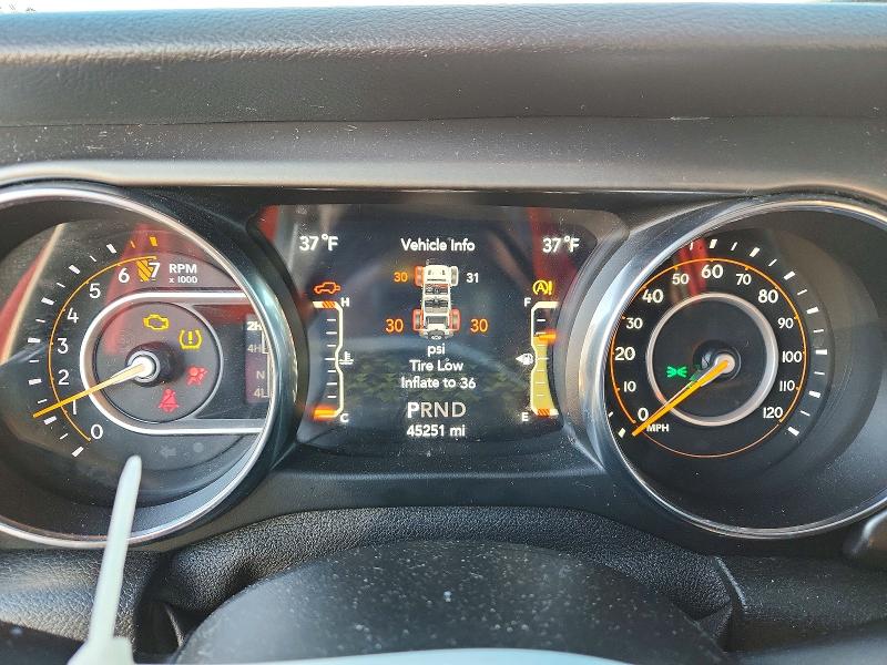 Aukcja sprzedaży 2019 Jeep Wrangler, vin: 1C4GJXAG3KW537106, numer aukcji: 46052966