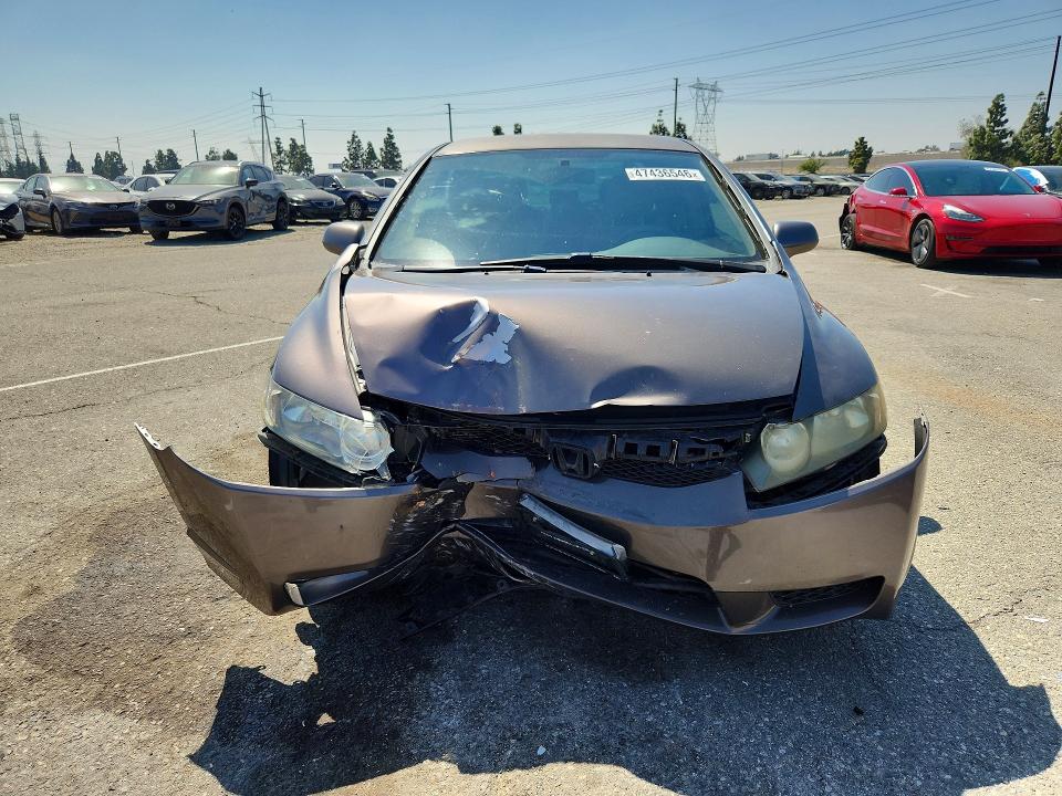 47436546 :رقم المزاد ، 2HGFA1F59AH580251 vin ، 2010 Honda Civic مزاد بيع
