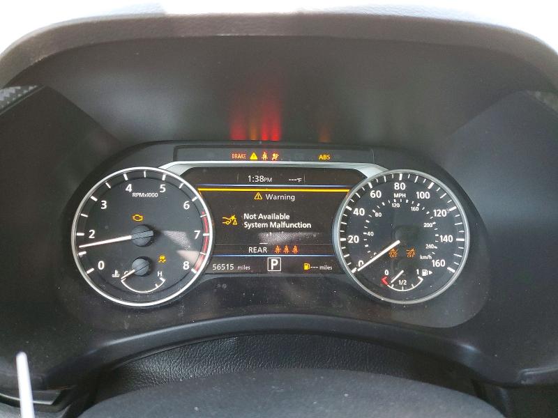 45840896 :رقم المزاد ، 3N1AB8DVXMY308665 vin ، 2021 Nissan Sentra مزاد بيع
