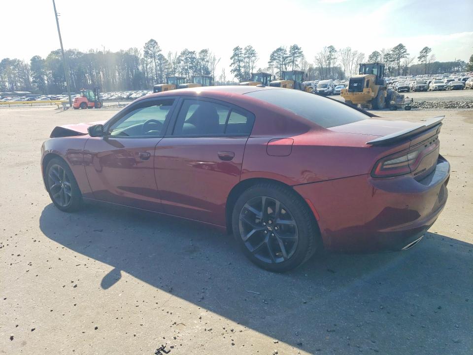 45834596 :رقم المزاد ، 2C3CDXBG2NH161722 vin ، 2022 Dodge Charger مزاد بيع