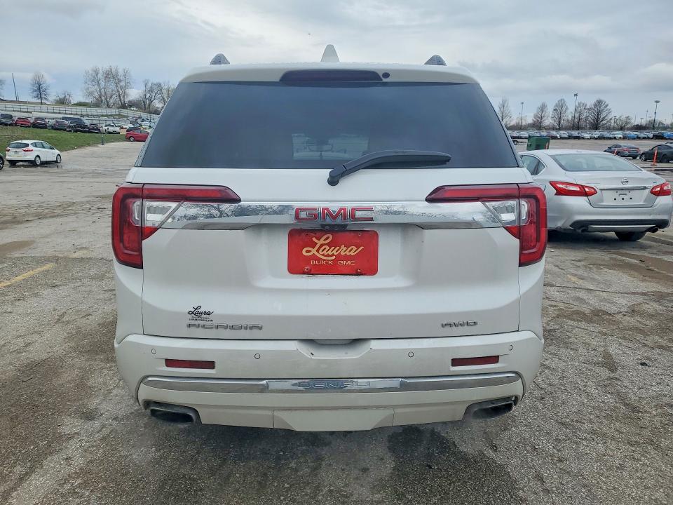 47746916 :رقم المزاد ، 1GKKNXLS2LZ115185 vin ، 2020 Gmc Acadia مزاد بيع