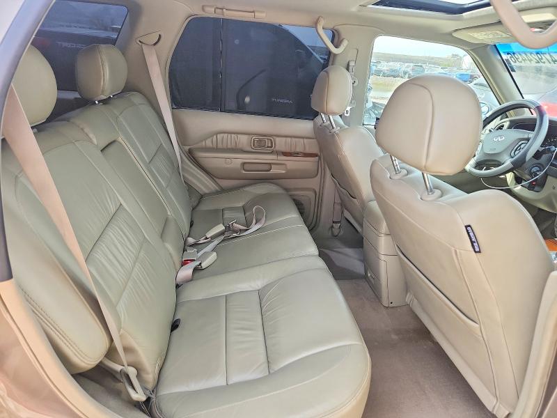 47924496 :رقم المزاد ، JNRDR09Y62W262878 vin ، 2002 Infiniti Qx4 مزاد بيع