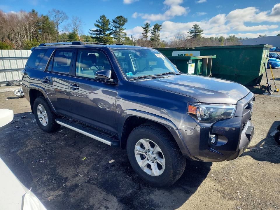 2023 Toyota 4runner მანქანა იყიდება აუქციონზე, vin: JTENU5JRXP6108990, აუქციონის ნომერი: 47222356