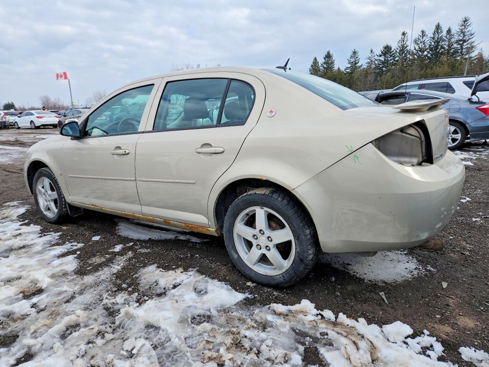 45523916 :رقم المزاد ، 1G1AT58H697166135 vin ، 2009 Chevrolet Cobalt مزاد بيع