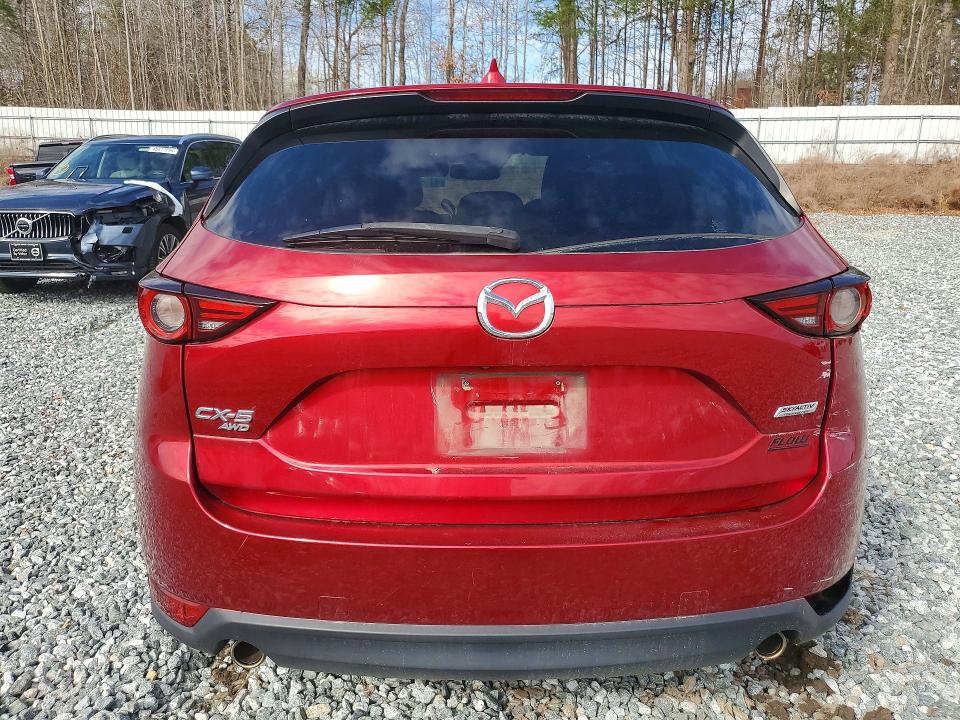 Aukcja sprzedaży 2017 Mazda Cx-5, vin: JM3KFBDL3H0117193, numer aukcji: 41991226