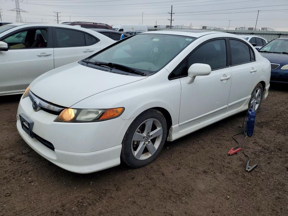 Aukcja sprzedaży 2006 Honda Civic, vin: 1HGFA168X6L118060, numer aukcji: 46959956