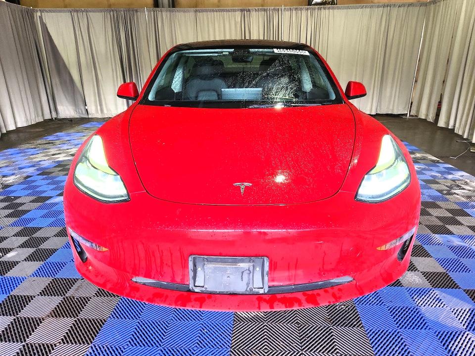 46945366 :رقم المزاد ، 5YJ3E1EA8NF369803 vin ، 2022 Tesla Model 3 مزاد بيع
