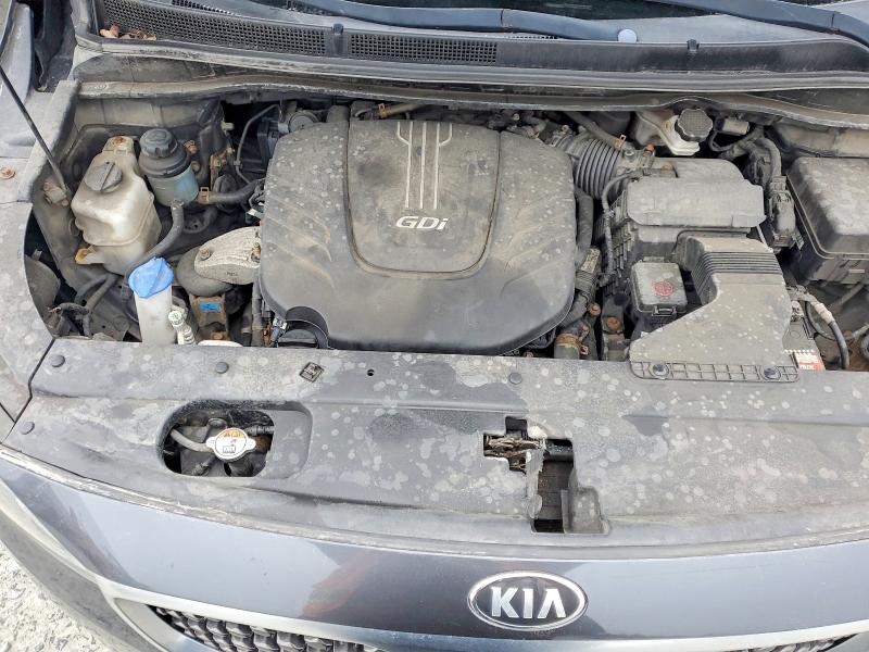 2015 Kia Sedona მანქანა იყიდება აუქციონზე, vin: KNDMB5C1XF6017519, აუქციონის ნომერი: 46816116