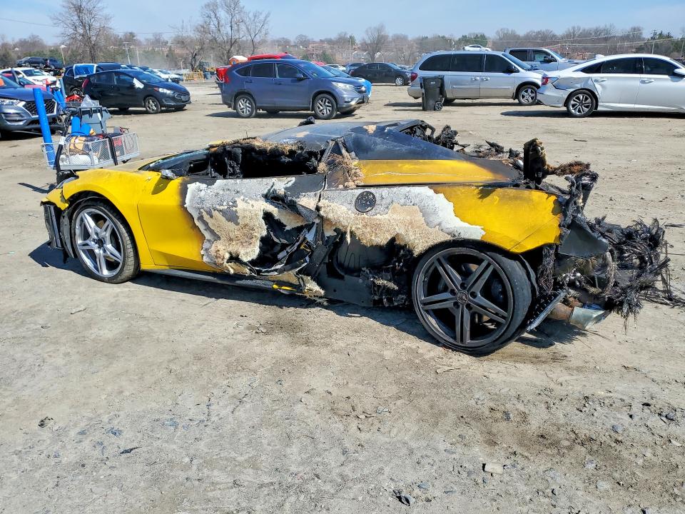 Продажа на аукционе авто 2025 Chevrolet Corvette, vin: N0V1N55304866, номер лота: 55304866