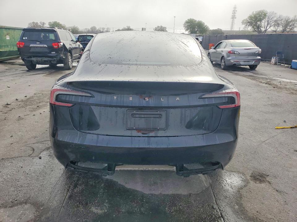 Продажа на аукционе авто 2025 Tesla Model 3, vin: 5YJ3E1EA7SF035175, номер лота: 79592815