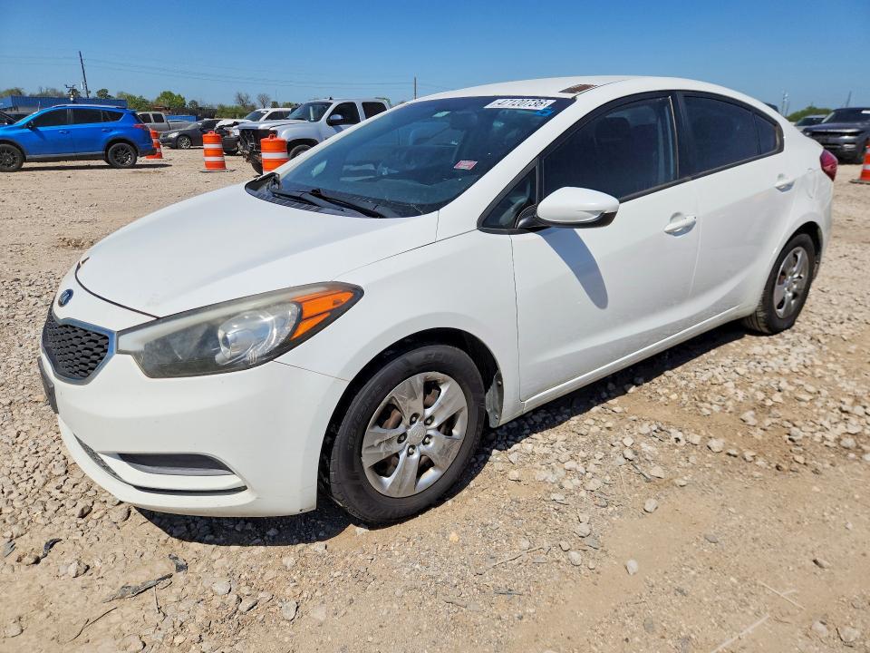 Aukcja sprzedaży 2016 Kia Forte, vin: KNAFK4A65G5469125, numer aukcji: 47120736