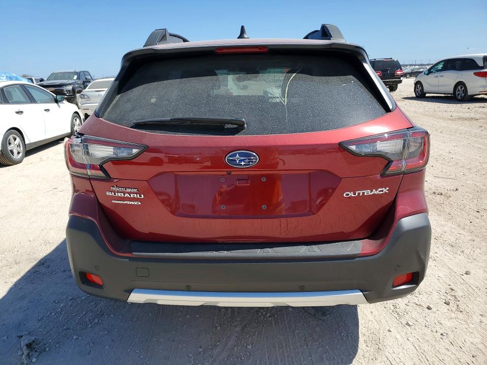 79550265 :رقم المزاد ، 4S4BTANC8S3331964 vin ، 2025 Subaru Outback مزاد بيع