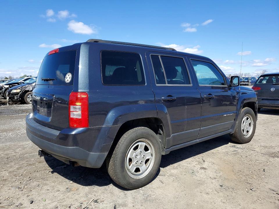 46544576 :رقم المزاد ، 1C4NJPBB9ED881260 vin ، 2014 Jeep Patriot مزاد بيع