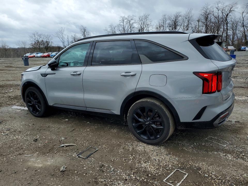 45643956 :رقم المزاد ، 5XYRK4LF6PG219610 vin ، 2023 Kia Sorento مزاد بيع
