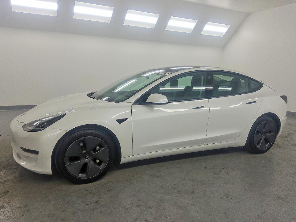 2021 Tesla Model 3 მანქანა იყიდება აუქციონზე, vin: 5YJ3E1EB6MF055560, აუქციონის ნომერი: 78691165