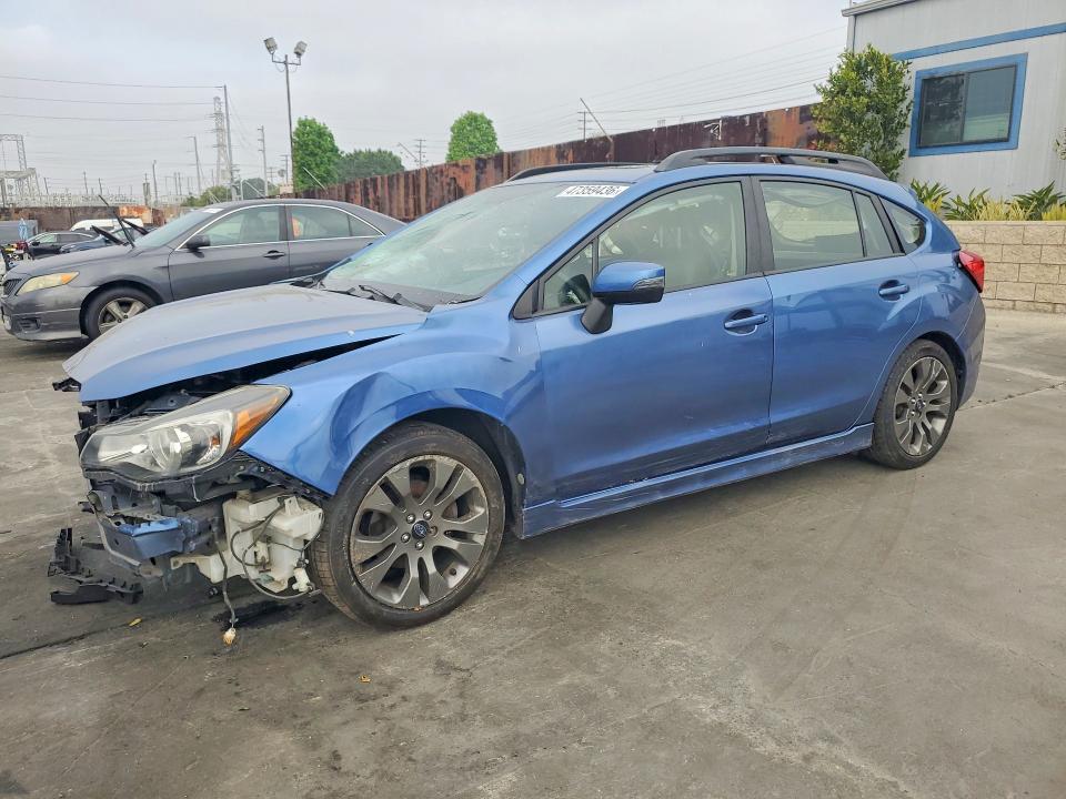 2015 Subaru Impreza მანქანა იყიდება აუქციონზე, vin: JF1GPAW66FH267509, აუქციონის ნომერი: 47359436