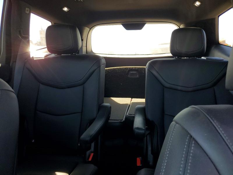 45751706 :رقم المزاد ، 1GYKPGRS0PZ178055 vin ، 2023 Cadillac Xt6 مزاد بيع
