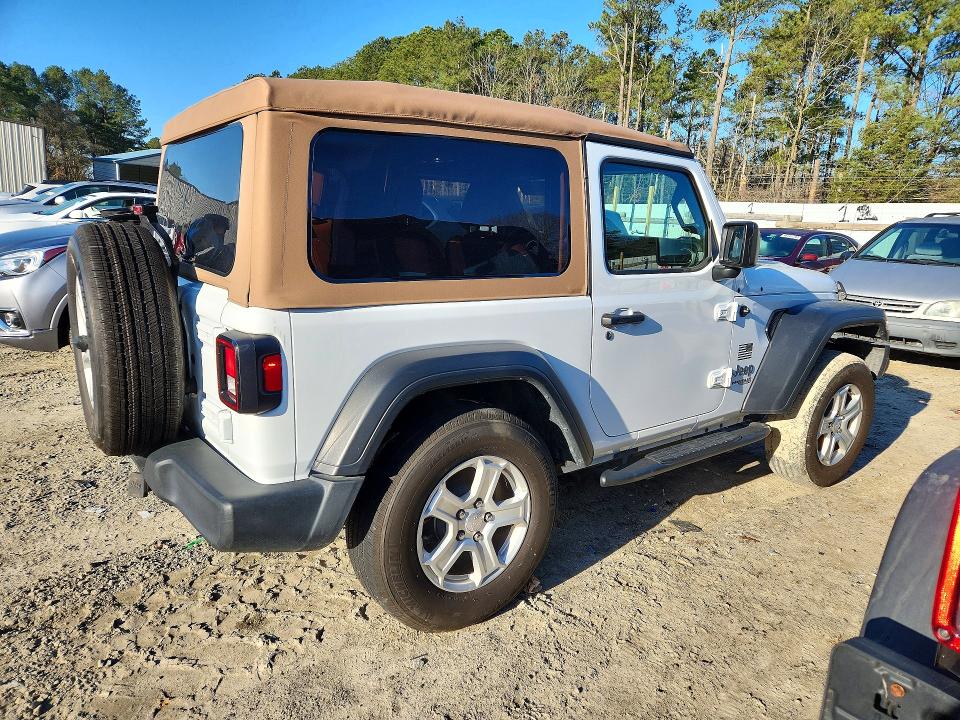 Aukcja sprzedaży 2019 Jeep Wrangler, vin: 1C4GJXAG3KW537106, numer aukcji: 46052966