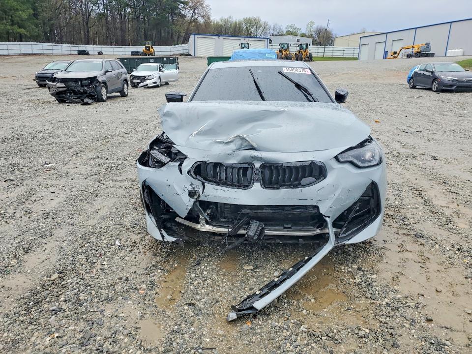 2024 Bmw M240xi მანქანა იყიდება აუქციონზე, vin: 3MW53CM05R8E14416, აუქციონის ნომერი: 45498376