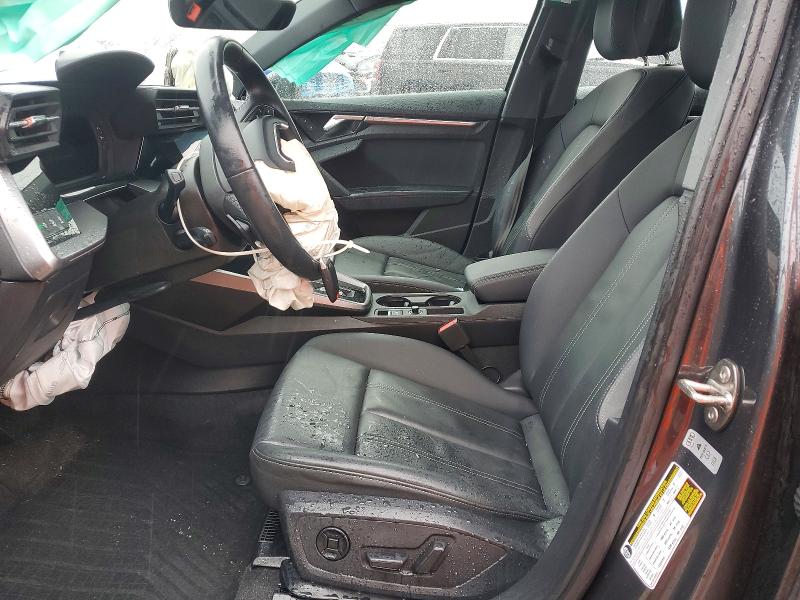 Продажа на аукционе авто 2024 Audi A3, vin: WAUHUDGY8RA023587, номер лота: 41715886