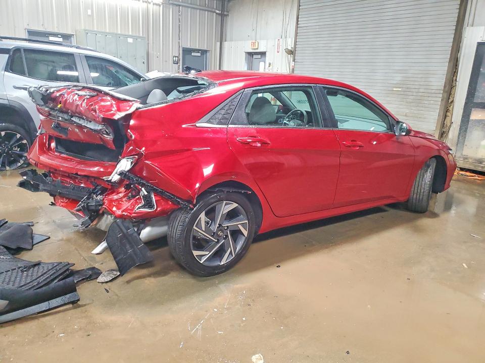 2024 Hyundai Elantra მანქანა იყიდება აუქციონზე, vin: KMHLS4DG6RU754897, აუქციონის ნომერი: 46221226