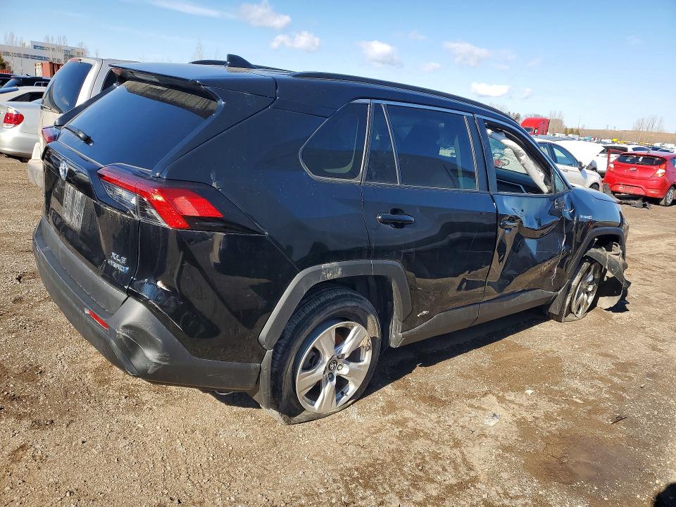 74737775 :رقم المزاد ، 2T3RWRFV6LW089117 vin ، 2020 Toyota Rav4 Hybrid مزاد بيع