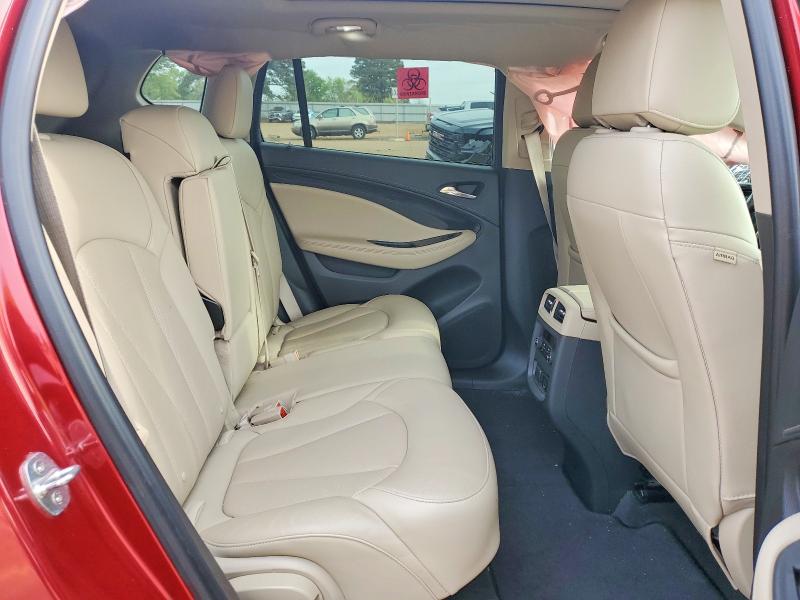 47245936 :رقم المزاد ، LRBFXBSA7HD054115 vin ، 2017 Buick Envision مزاد بيع