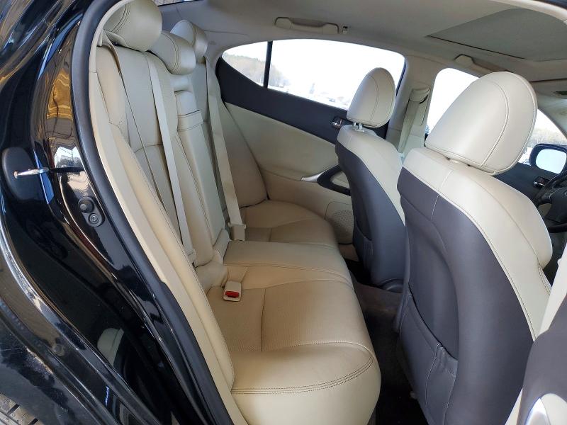 2012 Lexus Is 250 მანქანა იყიდება აუქციონზე, vin: JTHBF5C26C5179135, აუქციონის ნომერი: 46871246