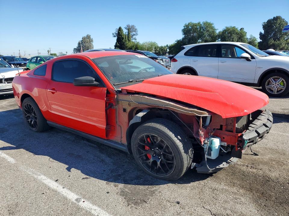 Продаж на аукціоні авто 2011 Ford Mustang, vin: 1ZVBP8AM9B5106647, номер лоту: 45479306