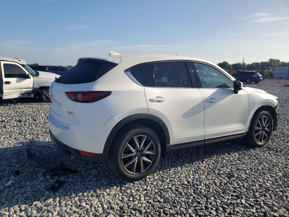 Продаж на аукціоні авто 2018 Mazda Cx-5, vin: JM3KFBDM2J0441802, номер лоту: 48053886