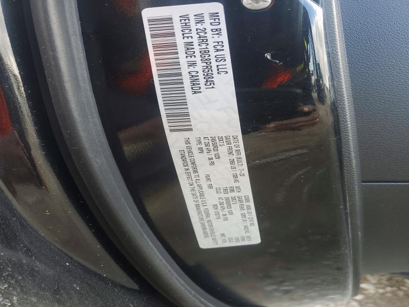 Aukcja sprzedaży 2023 Chrysler Pacifica, vin: 2C4RC1BG8PR598451, numer aukcji: 45822856