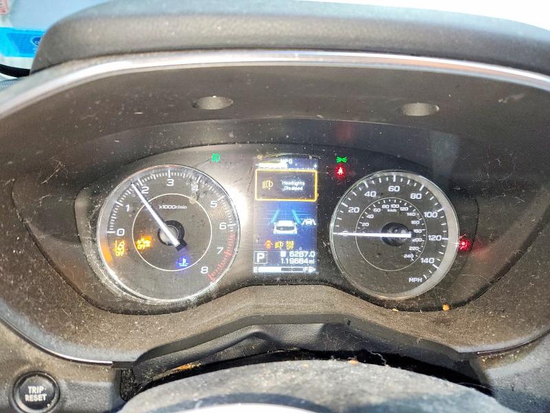 2019 Subaru Impreza მანქანა იყიდება აუქციონზე, vin: 4S3GTAU64K3724415, აუქციონის ნომერი: 47588746