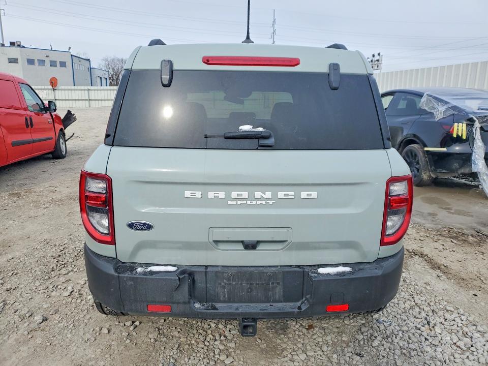 2024 Ford Bronco Sport მანქანა იყიდება აუქციონზე, vin: 3FMCR9B63RRE29246, აუქციონის ნომერი: 46151916