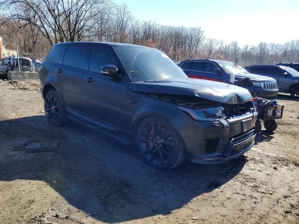 Продажа на аукционе авто 2022 Land Rover Range Rover Sport, vin: SALWS2RU2NA232907, номер лота: 46861006