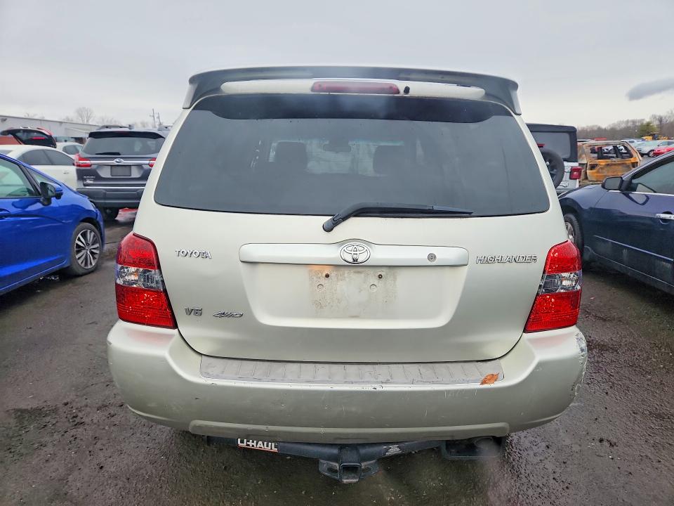 Продажа на аукционе авто 2004 Toyota Highlander, vin: JTEEP21A340061784, номер лота: 45544496
