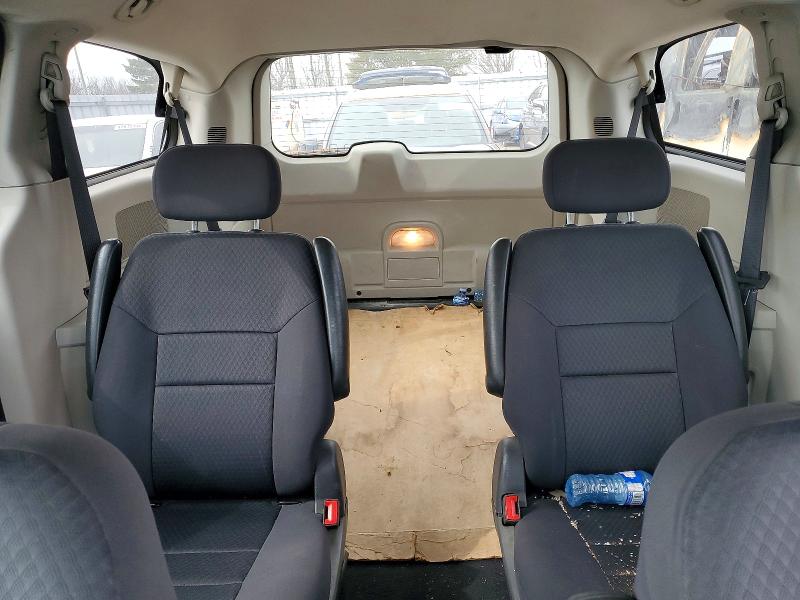 45930216 :رقم المزاد ، 2D4RN4DEXAR430375 vin ، 2010 Dodge Grand Caravan مزاد بيع