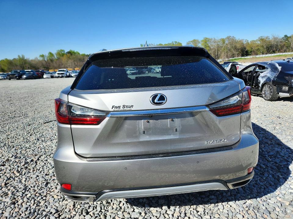 Продажа на аукционе авто 2021 Lexus Rx 350, vin: 2T2HZMAA0MC219068, номер лота: 46169356