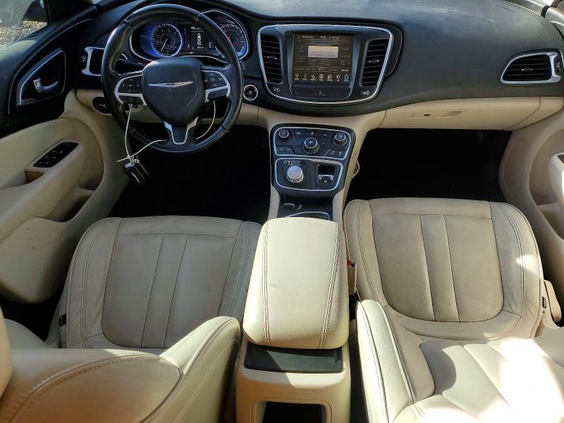 2015 Chrysler 200 მანქანა იყიდება აუქციონზე, vin: 1C3CCCAB9FN689672, აუქციონის ნომერი: 45950336