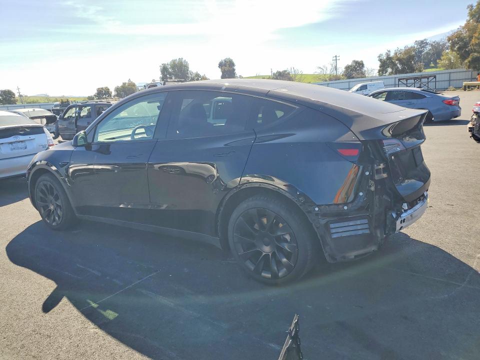 46352206 :رقم المزاد ، 5YJYGDEE7MF180322 vin ، 2021 Tesla Model Y مزاد بيع