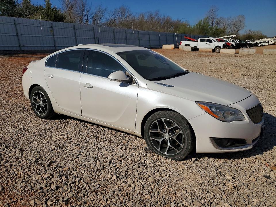 Aukcja sprzedaży 2017 Buick Regal, vin: 2G4GL5EX3H9181133, numer aukcji: 46866966
