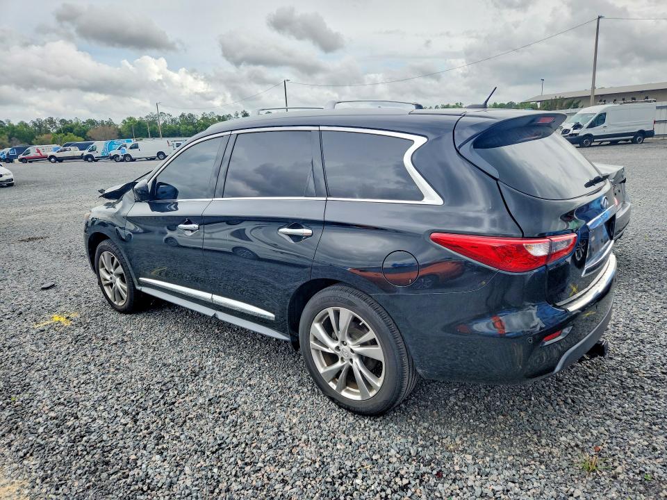 45989156 :رقم المزاد ، 5N1AL0MN2DC343717 vin ، 2013 Infiniti Jx35 مزاد بيع