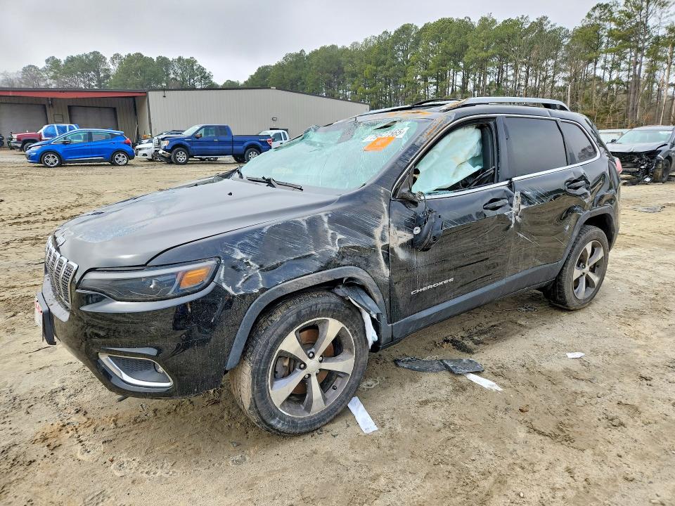 Продаж на аукціоні авто 2019 Jeep Cherokee, vin: 1C4PJMDNXKD117430, номер лоту: 79577565