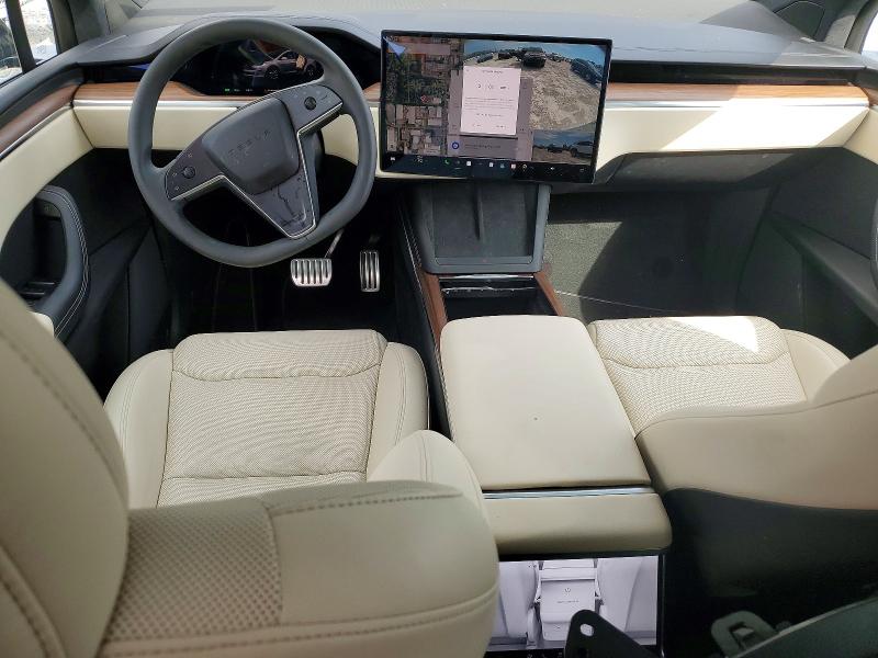 Продажа на аукционе авто 2025 Tesla Model X, vin: 7SAXCBE56SF462172, номер лота: 78714975