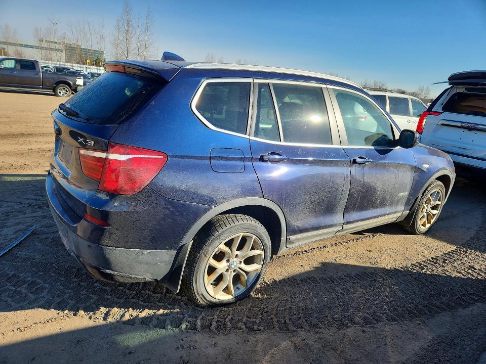 47073956 :رقم المزاد ، 5UXWX5C58CL721730 vin ، 2012 Bmw X3 مزاد بيع